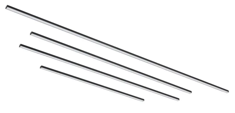 Nolo LED-Akustikpaneelbeleuchtung Line H: ca. 100 cm