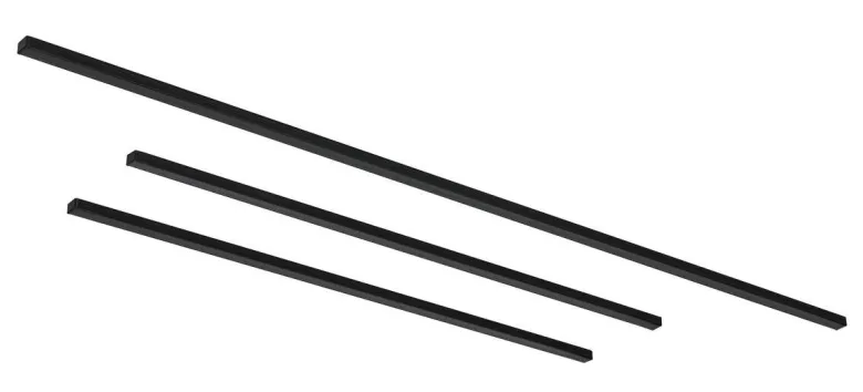 Nolo LED-Akustikpaneelbeleuchtung Line H: ca. 75 cm