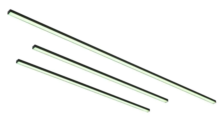 Nolo LED-Akustikpaneelbeleuchtung Line H: ca. 75 cm