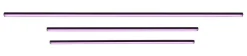 Nolo LED-Akustikpaneelbeleuchtung Line H: ca. 75 cm