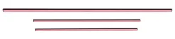 Nolo LED-Akustikpaneelbeleuchtung Line H: ca. 75 cm
