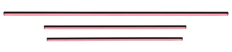 Nolo LED-Akustikpaneelbeleuchtung Line H: ca. 75 cm