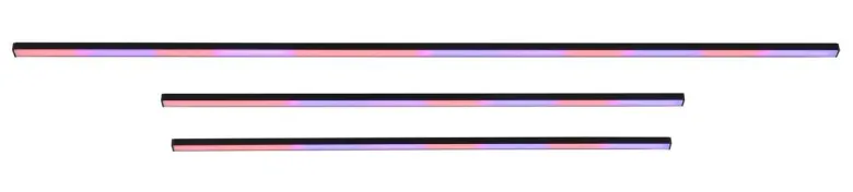 Nolo LED-Akustikpaneelbeleuchtung Line H: ca. 75 cm