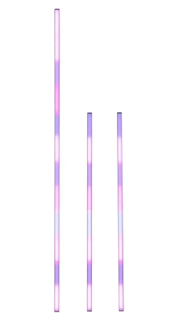 Nolo LED-Akustikpaneelbeleuchtung Line H: ca. 75 cm