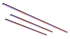 Nolo LED-Akustikpaneelbeleuchtung Line H: ca. 75 cm