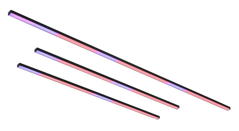 Nolo LED-Akustikpaneelbeleuchtung Line H: ca. 75 cm