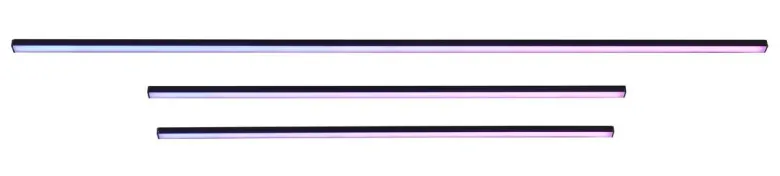 Nolo LED-Akustikpaneelbeleuchtung Line H: ca. 75 cm