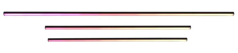 Nolo LED-Akustikpaneelbeleuchtung Line H: ca. 75 cm