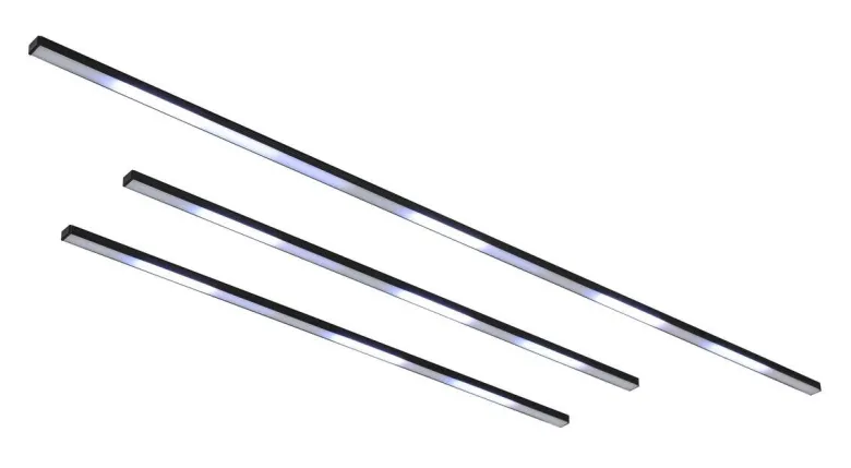 Nolo LED-Akustikpaneelbeleuchtung Line H: ca. 75 cm