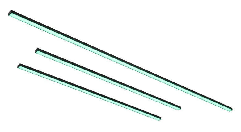 Nolo LED-Akustikpaneelbeleuchtung Line H: ca. 75 cm