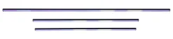 Nolo LED-Akustikpaneelbeleuchtung Line H: ca. 75 cm