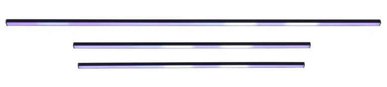 Nolo LED-Akustikpaneelbeleuchtung Line H: ca. 75 cm