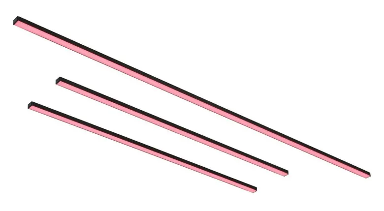Nolo LED-Akustikpaneelbeleuchtung Line H: ca. 75 cm