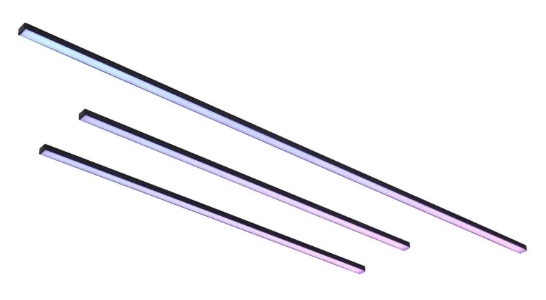 Nolo LED-Akustikpaneelbeleuchtung Line H: ca. 75 cm