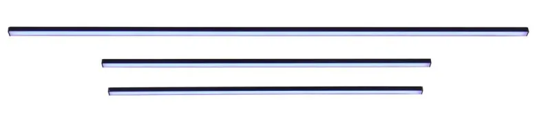 Nolo LED-Akustikpaneelbeleuchtung Line H: ca. 75 cm