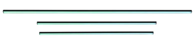 Nolo LED-Akustikpaneelbeleuchtung Line H: ca. 75 cm