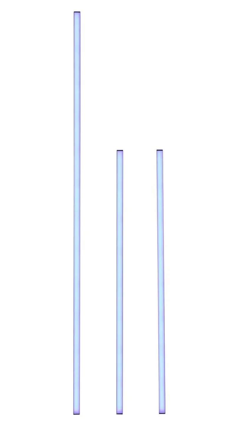 Nolo LED-Akustikpaneelbeleuchtung Line H: ca. 75 cm