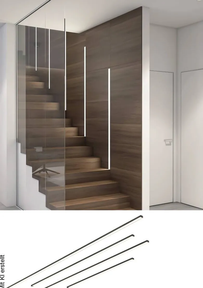 Nolo LED-Akustikpaneelbeleuchtung C16544PN L: ca. 100 cm