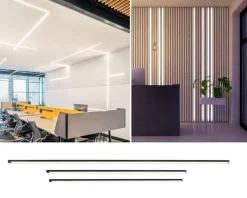 Nolo LED-Akustikpaneelbeleuchtung C16542PN L: ca. 75 cm