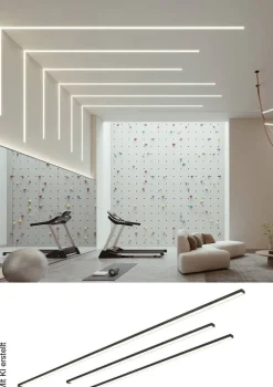 Nolo LED-Akustikpaneelbeleuchtung C16542PN L: ca. 75 cm