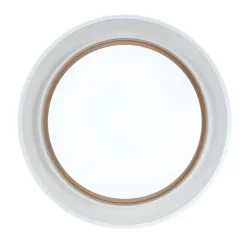 Nolo LED-Deckenleuchte Disc silber Kunststoff B/H/T: ca. 46x46x5 cm