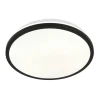 Nolo LED-Deckenleuchte Hela schwarz Kunststoff H/D: ca. 4,3x25 cm