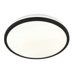 Nolo LED-Deckenleuchte Hela schwarz Kunststoff H/D: ca. 4,3x25 cm
