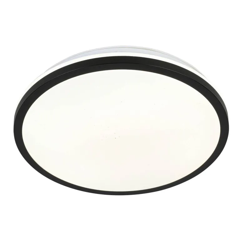 Nolo LED-Deckenleuchte Hela schwarz Kunststoff H/D: ca. 4,3x25 cm