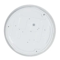 Nolo LED-Deckenleuchte Hela schwarz Kunststoff H/D: ca. 4,3x25 cm