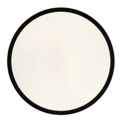 Nolo LED-Deckenleuchte Hela schwarz Kunststoff H/D: ca. 4,3x25 cm