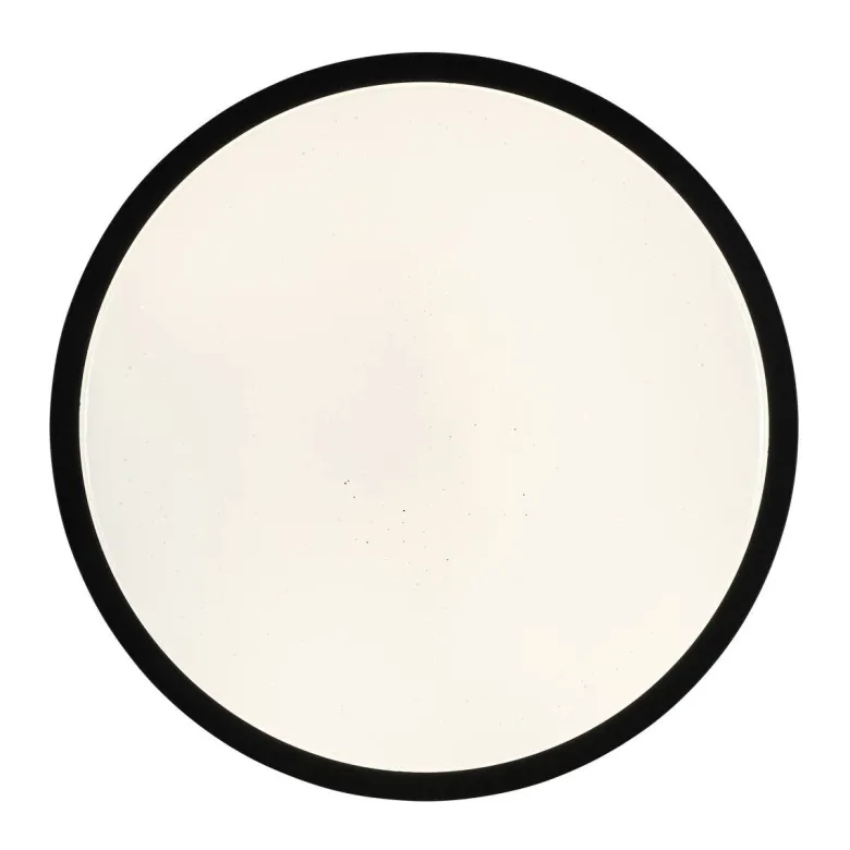 Nolo LED-Deckenleuchte Hela schwarz Kunststoff H/D: ca. 4,3x25 cm