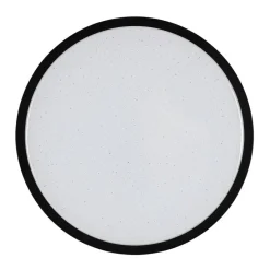 Nolo LED-Deckenleuchte Hela schwarz Kunststoff H/D: ca. 4,3x25 cm
