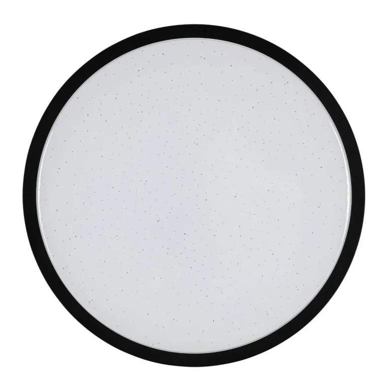 Nolo LED-Deckenleuchte Hela schwarz Kunststoff H/D: ca. 4,3x25 cm