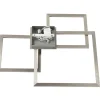 Nolo LED-Deckenleuchte Triple Metall Kunststoff B/H/L: ca. 48x7,5x58 cm