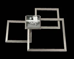 Nolo LED-Deckenleuchte Triple Metall Kunststoff B/H/L: ca. 48x7,5x58 cm