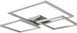 Nolo LED-Deckenleuchte Triple Metall Kunststoff B/H/L: ca. 48x7,5x58 cm