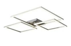 Nolo LED-Deckenleuchte Triple Metall Kunststoff B/H/L: ca. 48x7,5x58 cm
