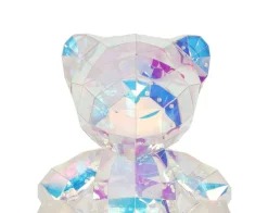 Nolo LED-Dekoleuchte Bear transparent Kunststoff B/H/L: ca. 32x40x29 cm