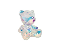Nolo LED-Dekoleuchte Bear transparent Kunststoff B/H/L: ca. 32x40x29 cm