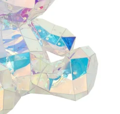 Nolo LED-Dekoleuchte Bear transparent Kunststoff B/H/L: ca. 32x40x29 cm