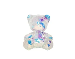 Nolo LED-Dekoleuchte Bear transparent Kunststoff B/H/L: ca. 32x40x29 cm