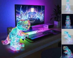 Nolo LED-Dekoleuchte Dino H: ca. 19 cm