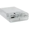 Nolo LED-Dekoleuchte Dino transparent pearl B/H/T: ca. 18,5x15x8 cm