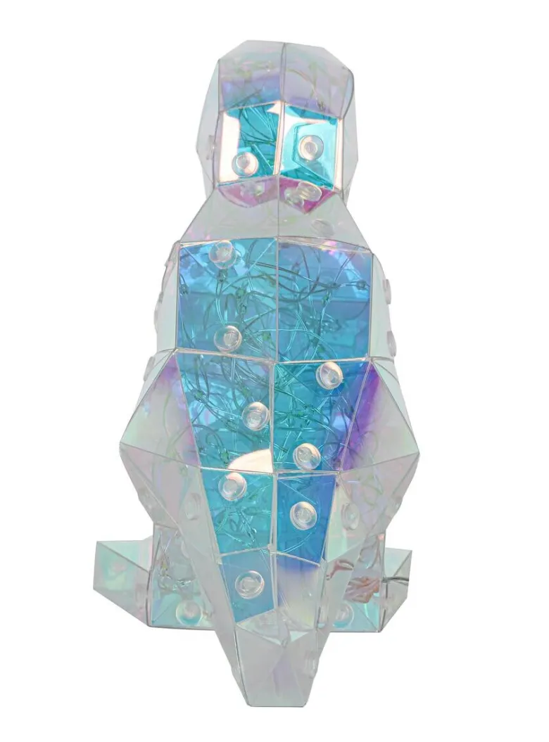 Nolo LED-Dekoleuchte Dino transparent pearl B/H/T: ca. 18,5x15x8 cm