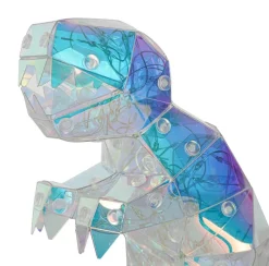 Nolo LED-Dekoleuchte Dino transparent pearl B/H/T: ca. 18,5x15x8 cm
