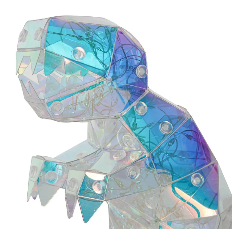 Nolo LED-Dekoleuchte Dino transparent pearl B/H/T: ca. 18,5x15x8 cm