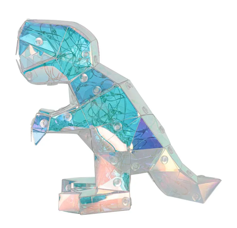 Nolo LED-Dekoleuchte Dino transparent pearl B/H/T: ca. 18,5x15x8 cm