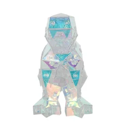Nolo LED-Dekoleuchte Dino transparent pearl B/H/T: ca. 18,5x15x8 cm