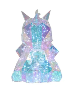 Nolo LED-Dekoleuchte Drache B/H/T: ca. 12x19x14 cm