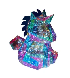 Nolo LED-Dekoleuchte Drache B/H/T: ca. 12x19x14 cm